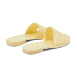 Hunter Womens Marina Casual Slip-on Flat Sandals