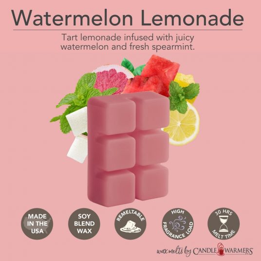 Candle Warmers Etc. Watermelon Lemonade Classic Wax Melts - 2.5 oz.