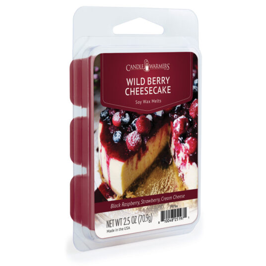 Candle Warmers Etc. Wild Berry Cheesecake Classic Wax Melts - 2.5 oz.