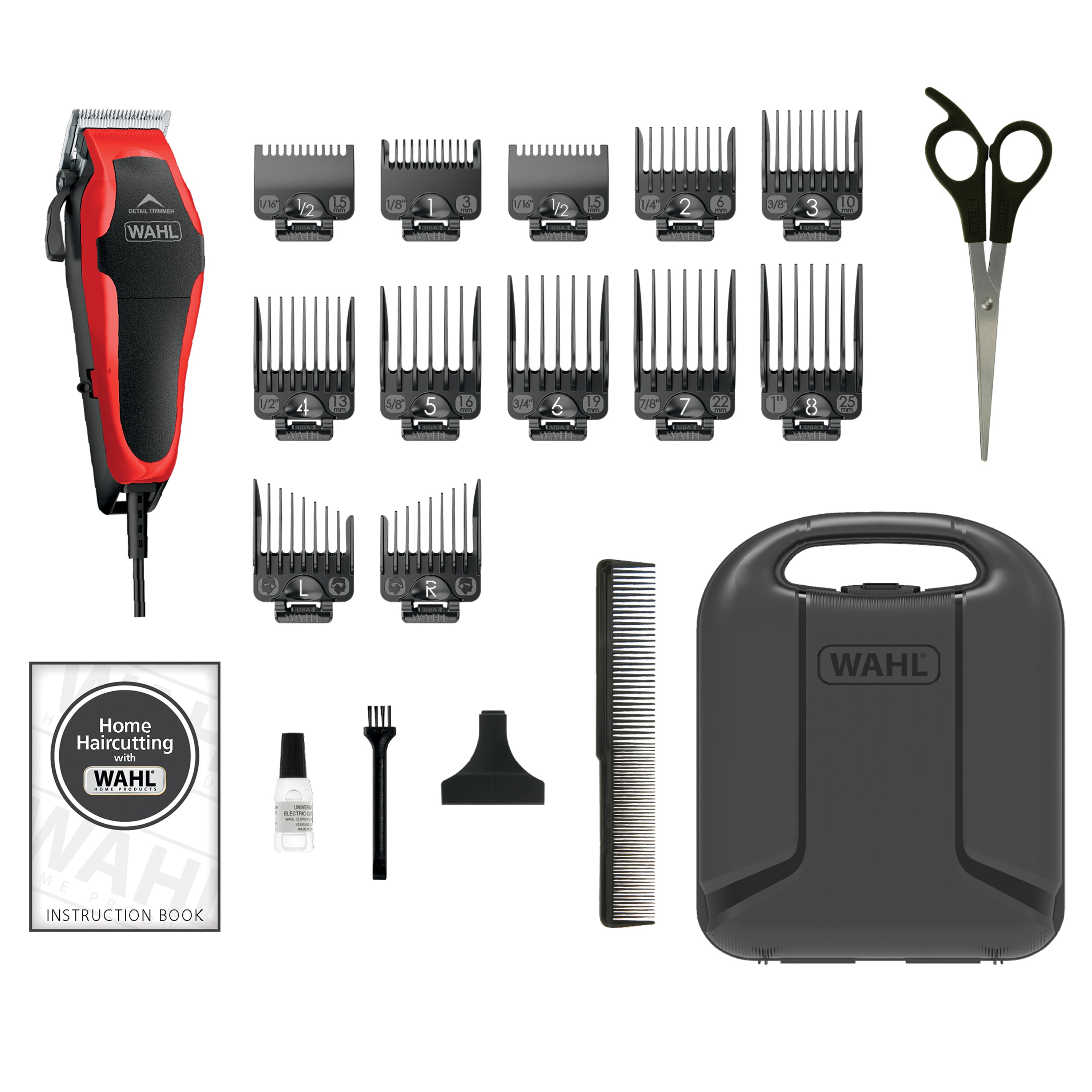 Wahl Clip 'N Trim Hair Clipper With Built-In Trimmer