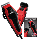 Wahl Clip 'N Trim Hair Clipper With Built-In Trimmer