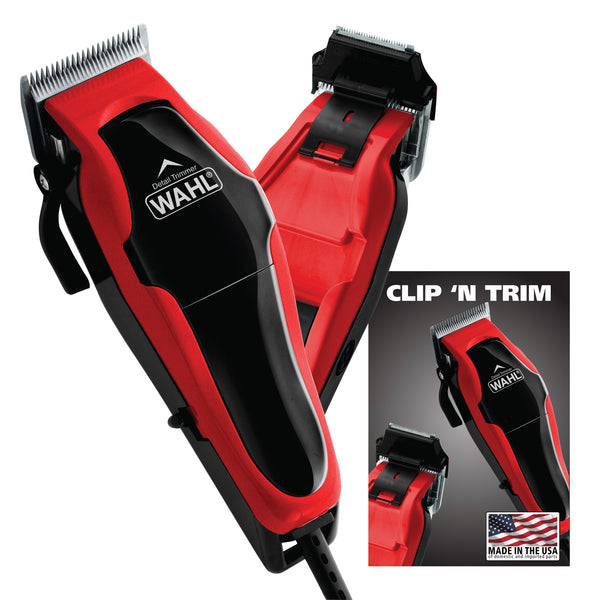 Wahl Clip 'N Trim Hair Clipper With Built-In Trimmer