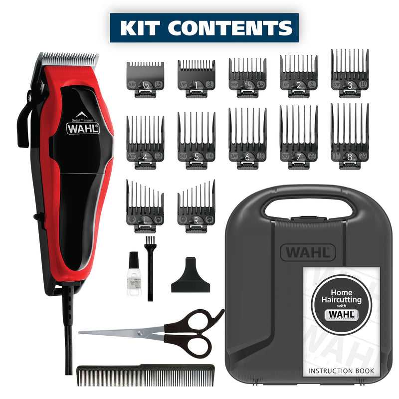 Wahl Clip 'N Trim Hair Clipper With Built-In Trimmer