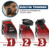 Wahl Clip 'N Trim Hair Clipper With Built-In Trimmer