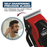 Wahl Clip 'N Trim Hair Clipper With Built-In Trimmer