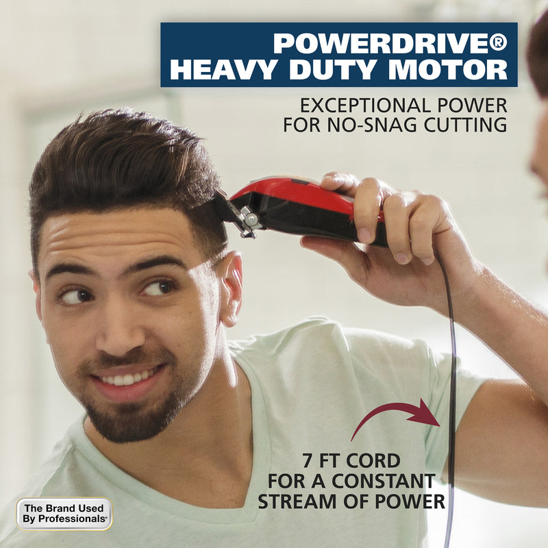 Wahl Clip 'N Trim Hair Clipper With Built-In Trimmer