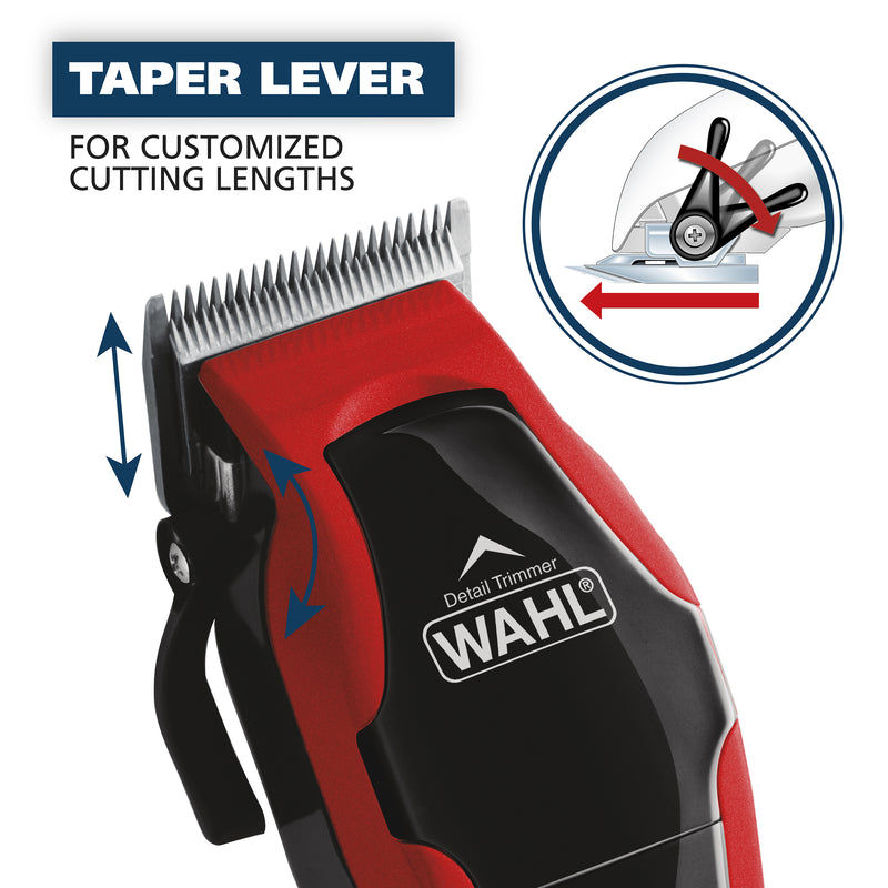 Wahl Clip 'N Trim Hair Clipper With Built-In Trimmer
