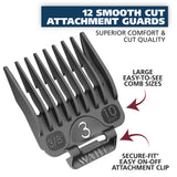Wahl Clip 'N Trim Hair Clipper With Built-In Trimmer