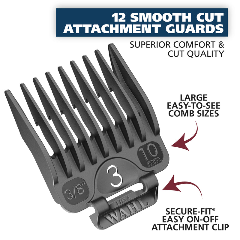 Wahl Clip 'N Trim Hair Clipper With Built-In Trimmer