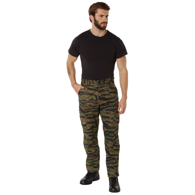 Rothco Men's Camo Tactical BDU Pant - 4XL