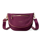 Kedzie Quinn Messenger Crossbody Handbag