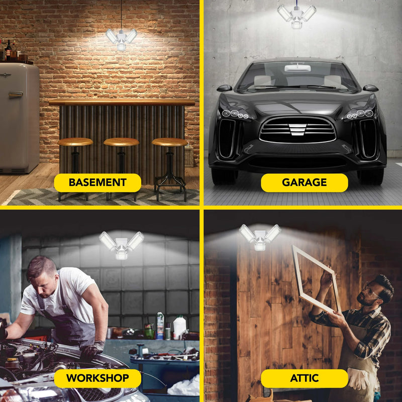 Bell + Howell TriBurst Garage Lights