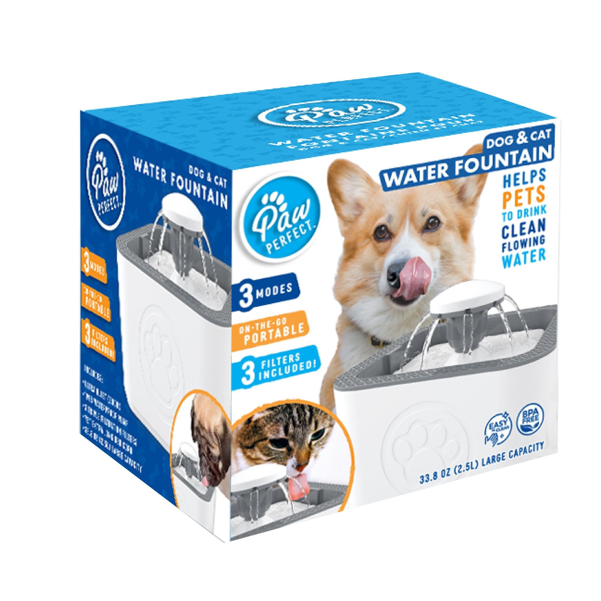 Paw Perfect Pet Water Fountain