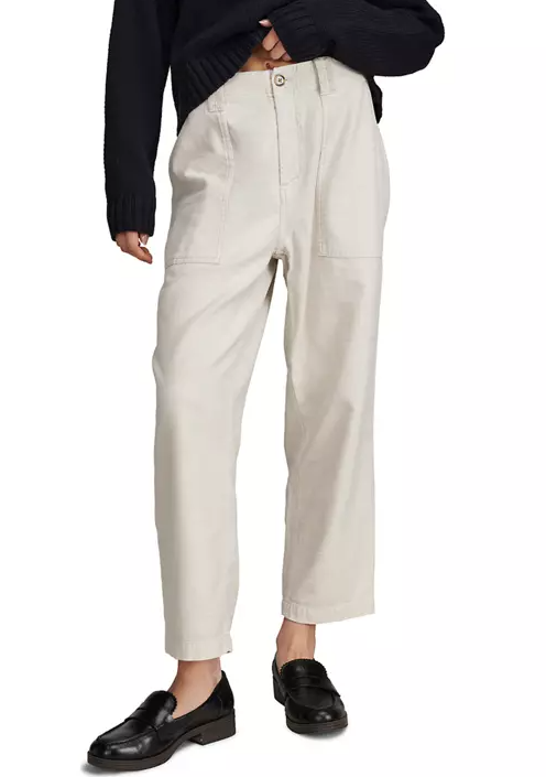 Lucky Brand Womens Easy Pocket Utility Pants