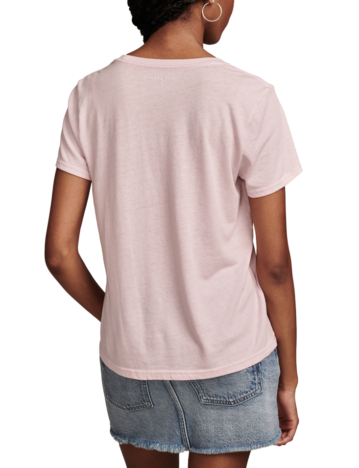 Lucky Brand Womens Change Is Good Classic Crew Neck Short Sleeve T-Shirt