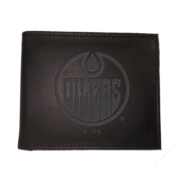 Team Sports America Edmonton Oilers Bi-Fold Wallet