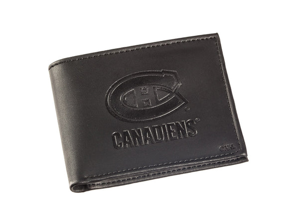 Team Sports America Montreal Canadiens Bi-Fold Wallet