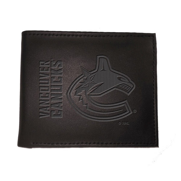 Team Sports America Vancouver Canucks Bi-Fold Wallet