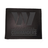 Team Sports America Washington Commanders Bi-Fold Wallet