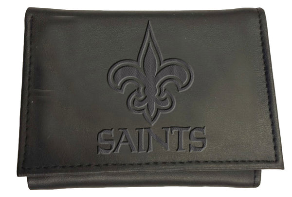 Team Sports America New Orleans Saints Tri-Fold Wallet