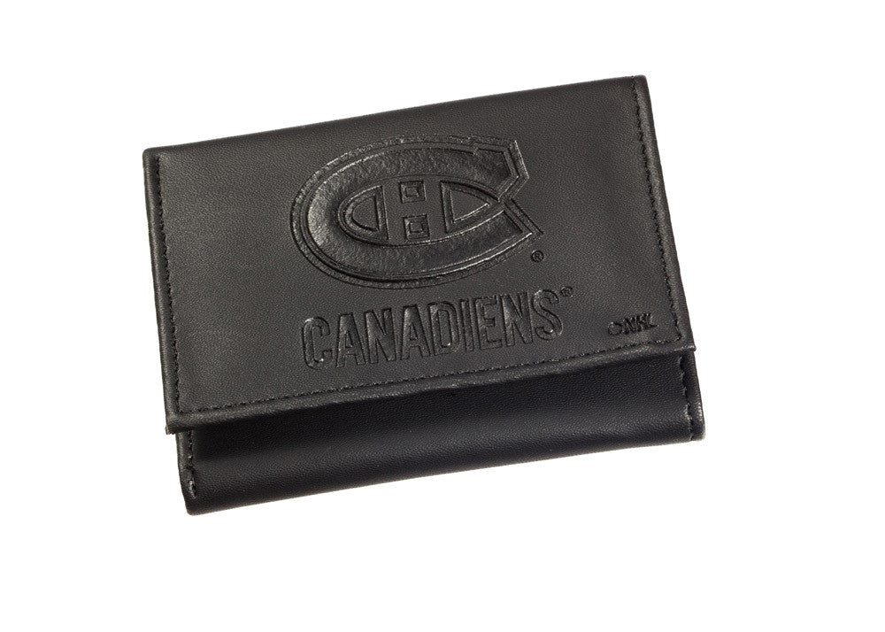 Team Sports America Montreal Canadiens Tri-Fold Wallet