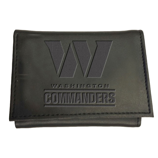 Team Sports America Washington Commanders Tri-Fold Wallet