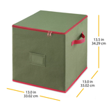 Whitmor Christmas Small Ornament Box