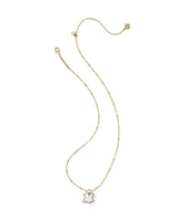 Kendra Scott Reversible Gold Ghost Pendant Necklace