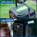Bell + Howell Rogue Solar Lantern And Bug Zapper