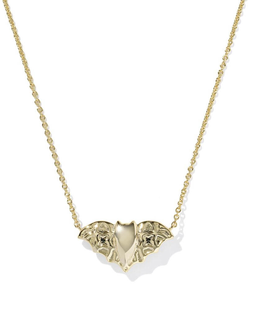 Kendra Scott Bat Short Pendant Necklace