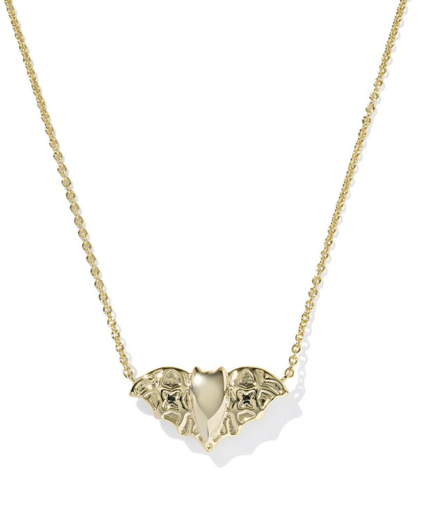 Kendra Scott Bat Short Pendant Necklace
