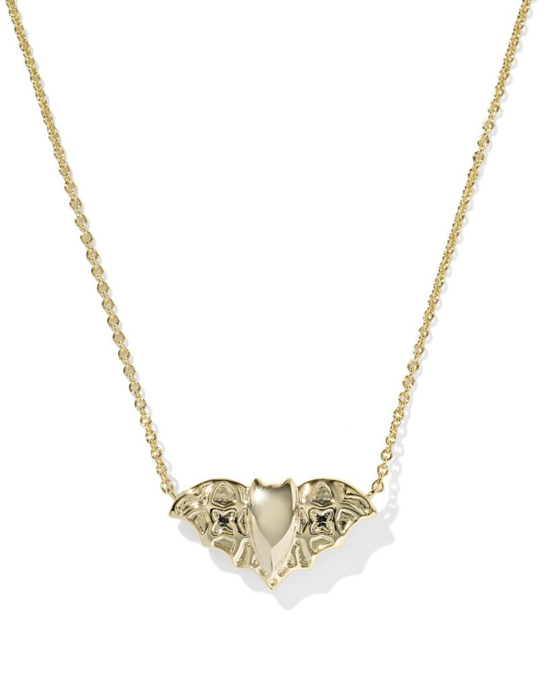 Kendra Scott Bat Short Pendant Necklace