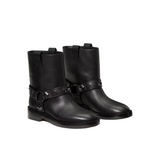 Kate Spade Womens Spade Flower Stud Moto Boots