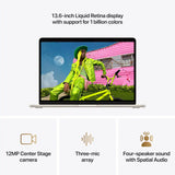 Apple 13-inch MacBook Air M5 10-core CPU 10-core GPU 24GB Memory 1TB SSD-Starlight