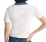 Vans Womens Priscilla Polo Short Sleeve Shirt