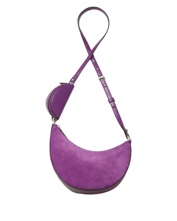 Kate Spade Duo Suede Crossbody Handbag