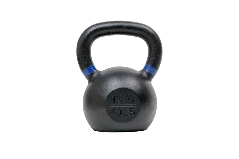 TRU GRIT 40 lbs. Cast Iron Kettlebell