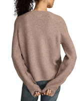 Lucky Brand Womens Cloud Soft Bug Crewneck Sweater