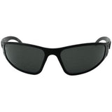 Gatorz Eyewear Wraptor Blackout Smoked Polarized Sunglasses