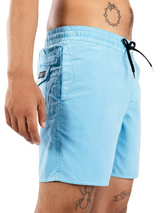 Volcom Mens Center Elastic Waist 17" Trunks