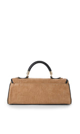 BRAHMIN Dayan Satchel Handbag