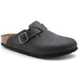 Birkenstock Boston Oiled Leather Sandals - Regular/Wide