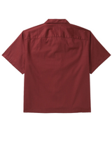 American Eagle Mens AE Everyday Relaxed Camp Collar Shirt