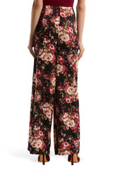 Laundry By Sheli Segal Womens Pleated Wide Leg Trousers