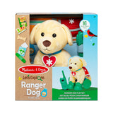Melissa & Doug Let’s Explore Ranger Dog Plush with Search and Rescue Gear