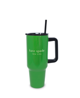 Kate Spade Green Stainless Steel 40 Oz. Tumbler