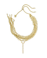 Kendra Scott Bella Gold-Plated Statment Necklace