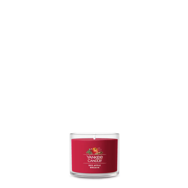 Yankee Candle Minis Candle - Red Apple Wreath