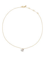 Kate Spade Two-Tone Heart Pendant Necklace