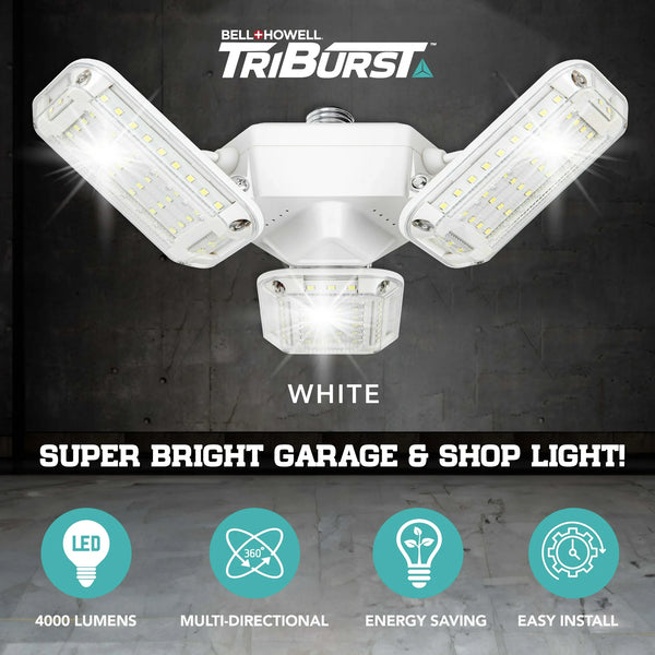 Bell + Howell TriBurst Garage Lights